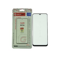 Стекло для Samsung A305/A30(2019)/A505/A50(2019)/M215/M305/M307/M315/M20/M30s/M31(2020) черный G+OCA PRO