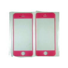 Стекло для Iphone 5/5S pink Стекло для Iphone 5/5S pink