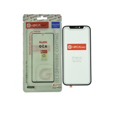 Стекло для Iphone 12/Iphone 12 Pro черный G+OCA PRO
