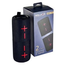 Колонка WALKER WSP-710, Bluetooth, 2в1 на магнитах, 10Вт*2, стереопара TWS, черная Колонка WALKER WSP-710, Bluetooth, 2в1 на магнитах, 10Вт*2, стереопара TWS, черная