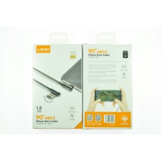 Кабель USB Micro USB LDNIO LS421 угловой Кабель USB Micro USB LDNIO LS421 угловой