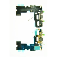 Шлейф для iPhone 7 с разъемом заряд black ORIG Шлейф для iPhone 7 с разъемом заряд black ORIG