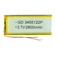 Элемент питания универсальный 3455122p (3,4мм*55мм*122мм) 3500 мАч Элемент питания универсальный 3455122p (3,4мм*55мм*122мм) 3500 мАч