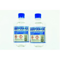 Изопропанол абсолютированный-99,7 % бутылка ПЭТ-0,5л-0,4 ГОСТ 9805-84 Solins 1 шт. Изопропанол абсолютированный-99,7 % бутылка ПЭТ-0,5л-0,4 ГОСТ 9805-84 Solins 1 шт.