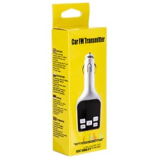 FM модулятор FM-SM-01 USB/SD micro/AUX/дисплей/пульт + USB выход на зарядку FM модулятор FM-SM-01 USB/SD micro/AUX/дисплей/пульт + USB выход на зарядку