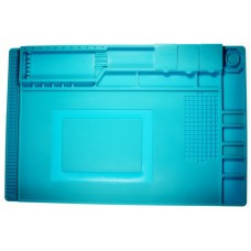 Коврик силиконовый термостойкий с органайзером магнитный 30см*45см Коврик силиконовый термостойкий с органайзером магнитный 30см*45см