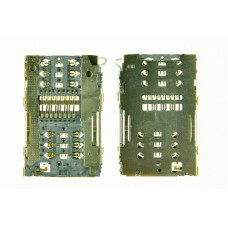 Разъем сим/карты памяти для Xiaomi Redmi Note 4X/Redmi 4A/Asus ZC520TL 2Sim+flash Разъем сим/карты памяти для Xiaomi Redmi Note 4X/Redmi 4A/Asus ZC520TL 2Sim+flash