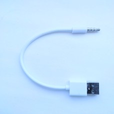 Кабель USB на 3.5 джек Ipod shuffle cable Кабель USB на 3.5 джек Ipod shuffle cable