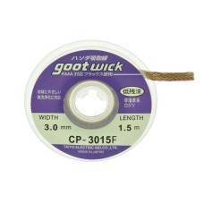 Оплетка для выпайки Goot wick CP-3015F 3мм Оплетка для выпайки Goot wick CP-3015F 3мм