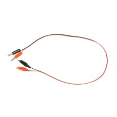 Провод для блока питания 60см (крокодилы) тонкий провод Провод для блока питания 60см (крокодилы) тонкий провод