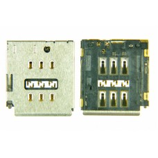 Разъем сим карты для iPhone X Разъем сим карты для iPhone X