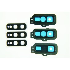 Стекло камеры для Samsung G970 S10E с рамкой Стекло камеры для Samsung G970 S10E с рамкой