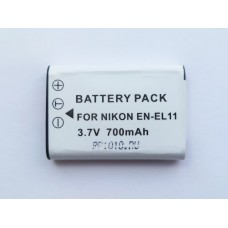 Аккумулятор для фото Nikon EN-EL11/ OLYMPUS LI-60B 700 мАч Аккумулятор для фото Nikon EN-EL11/ OLYMPUS LI-60B 700 мАч