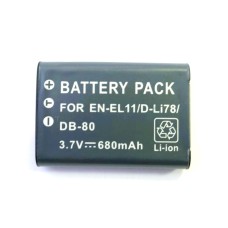 Аккумулятор для фото Nikon EN-EL11/ OLYMPUS LI-60B 680 мАч