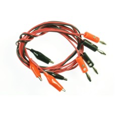 Провод для блока питания 90см (крокодилы) тонкий провод Провод для блока питания 90см (крокодилы) тонкий провод