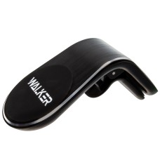 Держатель автомобильный WALKER CX-004 магнитный на воздуховод, черный Держатель автомобильный WALKER CX-004 магнитный на воздуховод, черный