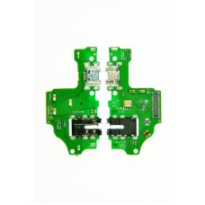 Шлейф для Huawei Honor 8X (JSN-L21)/Honor 8S/9X Lite (KSE-LX9)+раз зар+разъем гарнитуры Шлейф для Huawei Honor 8X (JSN-L21)/Honor 8S/9X Lite (KSE-LX9)+раз зар+разъем гарнитуры