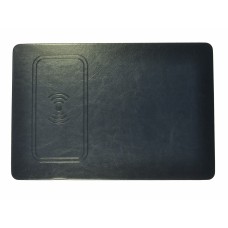 Коврик для мышки с беспроводным зарядным устройством синий Коврик для мышки с беспроводным зарядным устройством синий