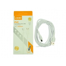 Кабель USB Micro USB LDNIO LS842 25W 2 метра Кабель USB Micro USB LDNIO LS842 25W 2 метра