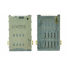 Разъем сим карты China 7