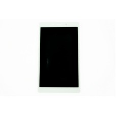 Дисплей для Samsung T295+Тачскрин белый ориг