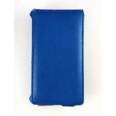 Чехол книжка для Nokia Lumia 435/532 синий