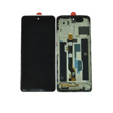 Дисплей для Tecno Pova 5 (Lh7N)+Тачскрин черный в раме ориг100% Дисплей для Tecno Pova 5 (Lh7N)+Тачскрин черный в раме ориг100%