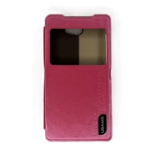 Чехол книжка для Sony Xperia Z2A D6563 розовый Чехол книжка для Sony Xperia Z2A D6563 розовый