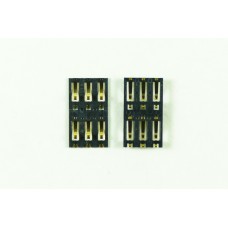 Разъем сим карты для Nokia X3-00/N97/6600S/5250 Разъем сим карты для Nokia X3-00/N97/6600S/5250