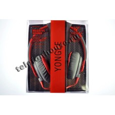 Стереонаушники Yongle YL-EP12 с микрофоном Стереонаушники Yongle YL-EP12 с микрофоном