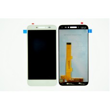 Дисплей для Alcatel OT5080+Тачскрин белый ориг100% Дисплей для Alcatel OT5080+Тачскрин белый ориг100%