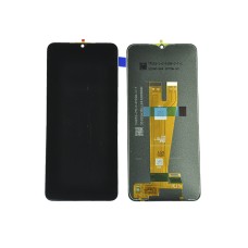 Дисплей для Samsung SM-A045F/A04+Тачскрин черный ориг