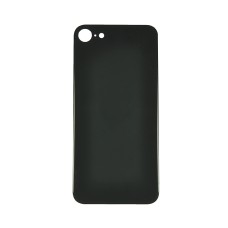 Задняя крышка для iPhone SE 2020 (черный) черная AAA Задняя крышка для iPhone SE 2020 (черный) черная AAA