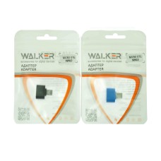Переходник OTG USB-Micro USB WALKER №02 для подключения внешних устройств Переходник OTG USB-Micro USB WALKER №02 для подключения внешних устройств