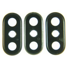 Стекло камеры для Iphone XS/XS Max в оправе