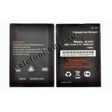 Аккумулятор для Fly FS505 (BL6424)/Prestigio 5502/3507/3527 Аккумулятор для Fly FS505 (BL6424)/Prestigio 5502/3507/3527