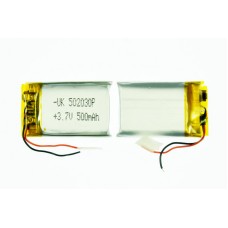Элемент питания универсальный 502030p (5мм*20мм*30мм) 500 мАч Элемент питания универсальный 502030p (5мм*20мм*30мм) 500 мАч