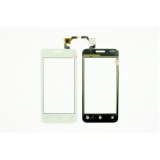 Тачскрин для FLY FS407 белый