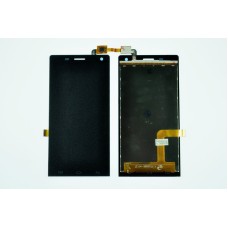 Дисплей для Highscreen Verge/DEXP Ixion MS150+Тачскрин черный