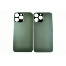 Задняя крышка для iPhone 13 Pro Max серый AAA