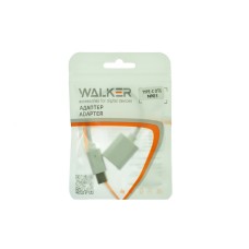 Переходник OTG USB-Type-C WALKER №03 для подключения внешних устройств с проводом Переходник OTG USB-Type-C WALKER №03 для подключения внешних устройств с проводом
