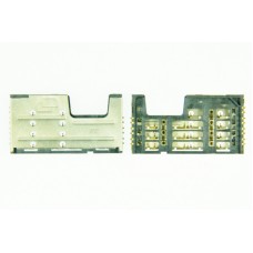 Разъем сим карты для Lenovo A1000 4 Разъем сим карты для Lenovo A1000 4