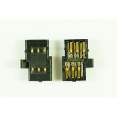 Разъем сим карты для Siemens SL45 Разъем сим карты для Siemens SL45