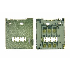 Разъем сим карты для Asus Zenfone 2/ZE500KL/Alcatel OT2007/OT9003/OT9005/OT9010/OT9002/Asus Z170MG ориг100% Разъем сим карты для Asus Zenfone 2/ZE500KL/Alcatel OT2007/OT9003/OT9005/OT9010/OT9002/Asus Z170MG ориг100%