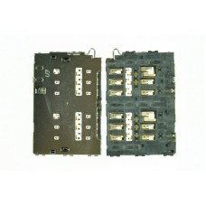 Разъем сим карты для Samsung G920 2Sim Разъем сим карты для Samsung G920 2Sim