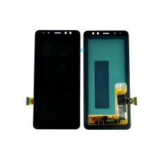 Дисплей для Samsung SM-A530F Galaxy A8(2018)+Тачскрин черный In-Cell (с рег подсветки)