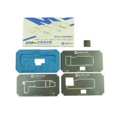 Трафарет BGA IC Mijing Z20 Pro 3D межплатный с держателем платы для iPhone 15/15 Pro/15 Pro Max/15 Plus Трафарет BGA IC Mijing Z20 Pro 3D межплатный с держателем платы для iPhone 15/15 Pro/15 Pro Max/15 Plus