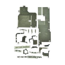 Комплект прижимных/защитных металлических пластин для iPhone 14 Pro