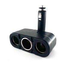 Разветвитель прикуривателя 12/24 WALKER WSC-13 (на 3 вых.) 100Вт Разветвитель прикуривателя 12/24 WALKER WSC-13 (на 3 вых.) 100Вт