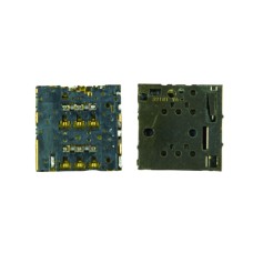 Разъем сим карты для Nokia 820/630 Sim 2/515 SIM2 Разъем сим карты для Nokia 820/630 Sim 2/515 SIM2